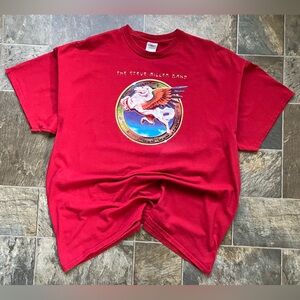 2012 the Steve Miller band tour T-shirt graphic print mens 2XL band Tee